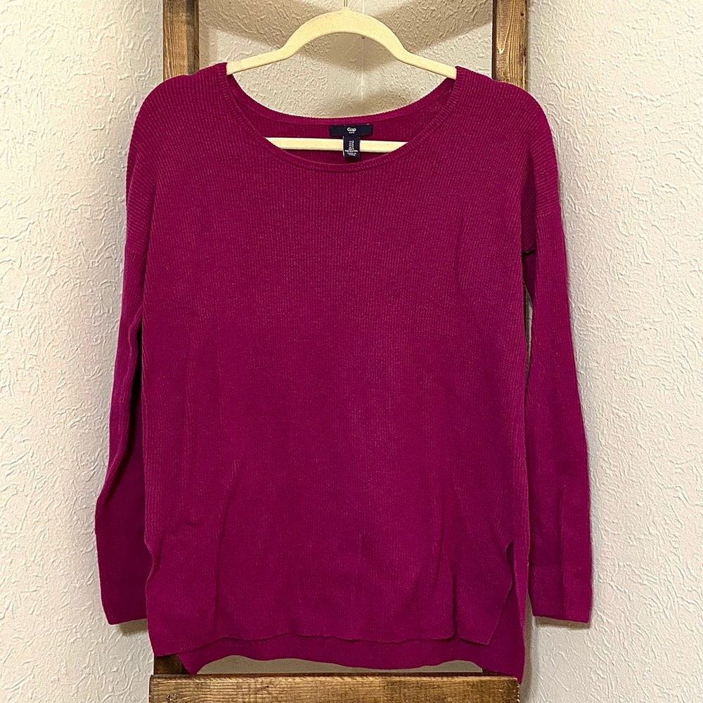 GAP pink sweater!